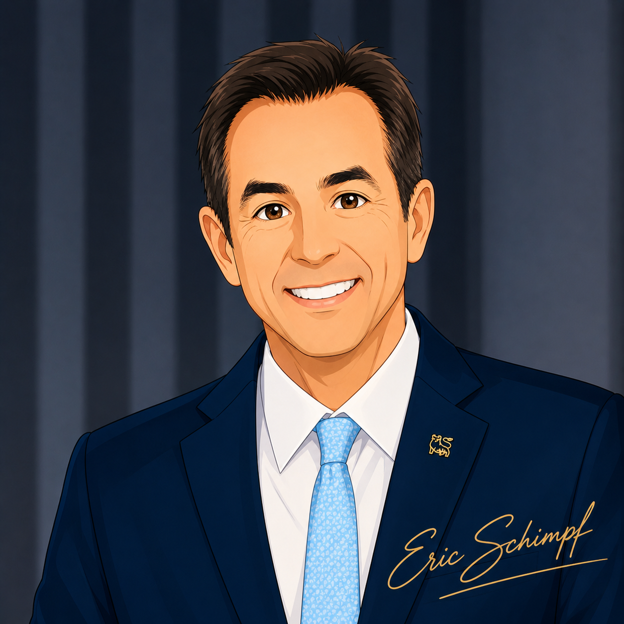 Eric Schimpf portrait